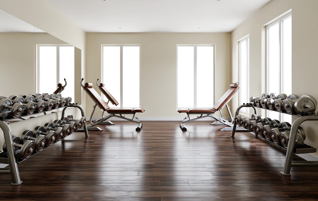 Latihpria performance facility interior