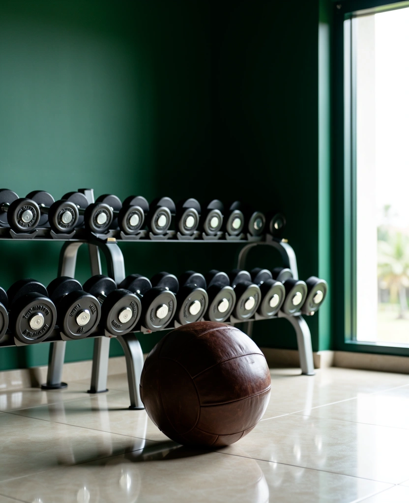 Professional training environment at Latihpria